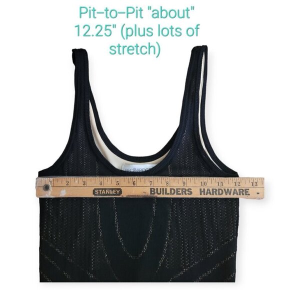 Bec + Bridge Black Laser-Cut Bodycon Minidress size 2 EUC - Picture 6 of 10